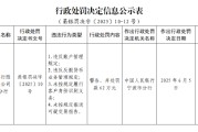 广饶渤海银行宁波分行被罚62万元：违反账户管理规定等