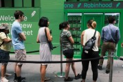 广饶在线经纪商Robinhood未能加入标普500指数 盘前下跌3%