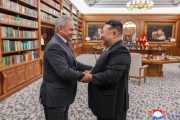 广饶金正恩会见绍伊古 称将继续支持俄对乌行动