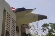 广饶印度一波音787客机坠毁机上242人、地面5名学生遇难！我驻印度使馆：机上无中国籍乘客