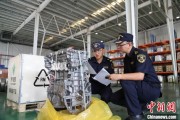 广饶全国首单乘用车再制造发动机进口业务落地天津东疆