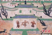 广饶敦煌壁画和遗书中的儿童：游戏花样多 读书为风尚