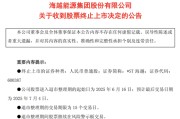 广饶600387，即将退市，又被证监会立案