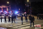 广饶约200名海军陆战队士兵进驻洛杉矶 开始执行警戒守卫任务
