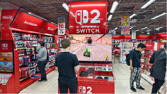 独家|实探日本Switch 2首发：抽签限购，顾客寥寥，国人无缘购买(🧒)