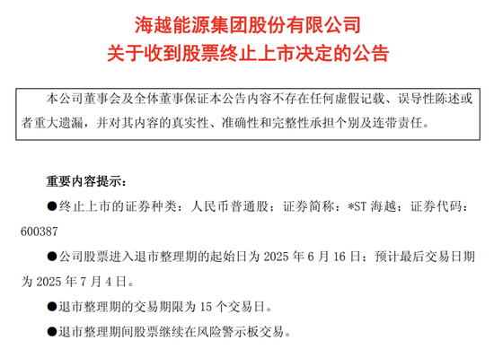 600387，即将退市，又被(🦌)证监会立案